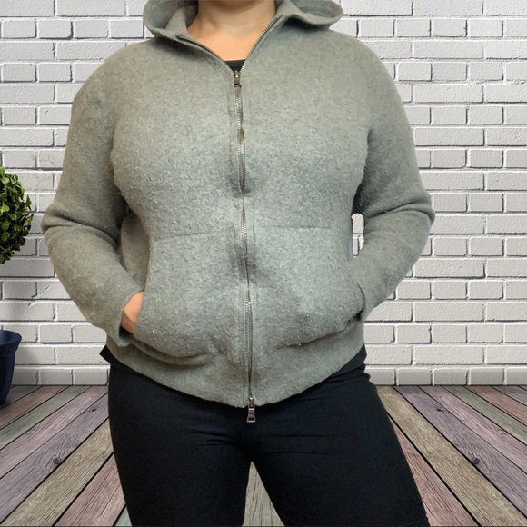 Polo Ralph Lauren Other - Ralph Lauren Cashmere Hoodie Gray Zip Up size M